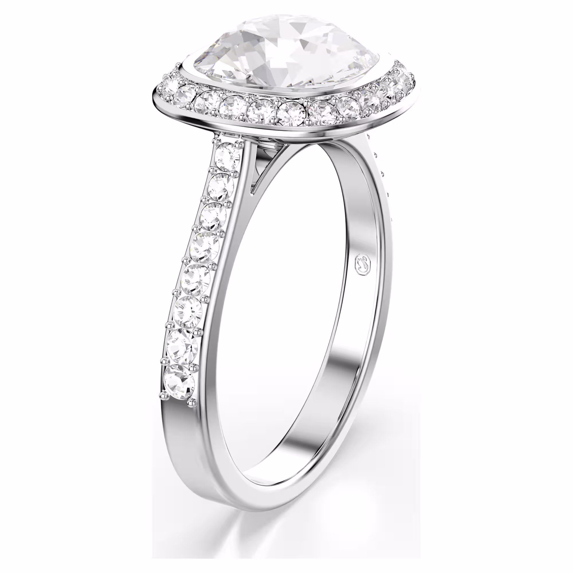 Una Angelic halo ring